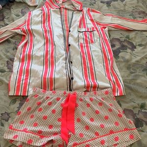 It’s a Victoria Secret Pajama Set